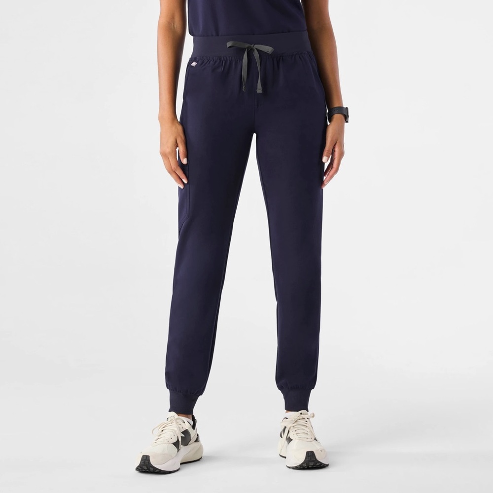 Figs Zamora Navy Blue Jogger Scrub Pants Size Extra Large